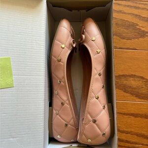 Ted Baker size 7.5 ballet flats